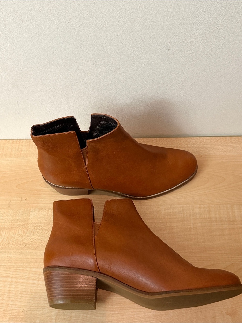 Cole Haan Abbot Brown Leather Grand/OS Ankle Boot - New - 10